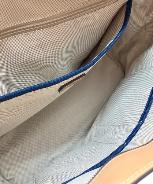 TUMI（トゥミ）TUMI (トゥミ) レザートートバッグ ブラウンの古着・服飾アイテム