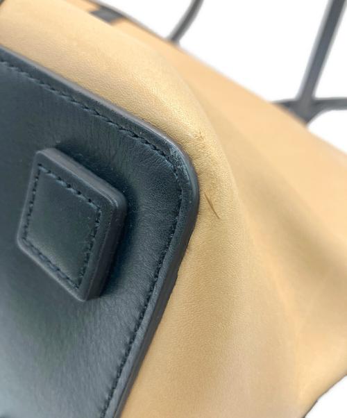 TUMI（トゥミ）TUMI (トゥミ) レザートートバッグ ブラウンの古着・服飾アイテム