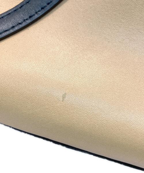 TUMI（トゥミ）TUMI (トゥミ) レザートートバッグ ブラウンの古着・服飾アイテム