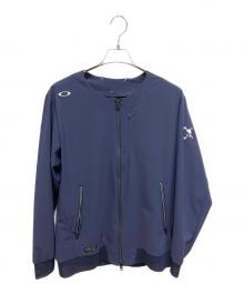 OAKLEY（オークリー）の古着「Skull Cool Stretch Blouson」｜ネイビー