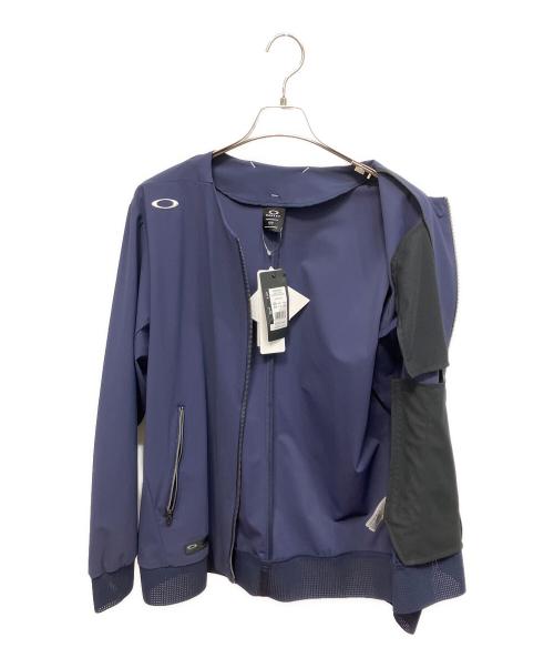 OAKLEY（オークリー）OAKLEY (オークリー) Skull Cool Stretch Blouson ネイビー サイズ:XLの古着・服飾アイテム