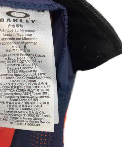 OAKLEY（オークリー）OAKLEY (オークリー) Skull Cool Stretch Blouson ネイビー サイズ:XLの古着・服飾アイテム
