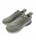 adidas（アディダス）の古着「Alphaboost V1」｜グリーン