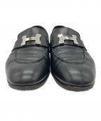 HERMESエルメス）の古着「コンスタンスローファー」｜ブラック