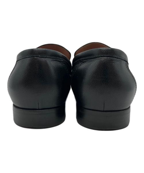 HERMES（エルメス）HERMES (エルメス) コンスタンスローファー ブラック サイズ:37の古着・服飾アイテム