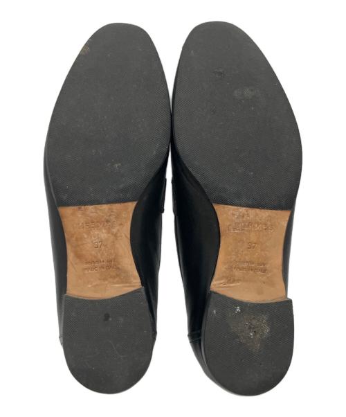 HERMES（エルメス）HERMES (エルメス) コンスタンスローファー ブラック サイズ:37の古着・服飾アイテム