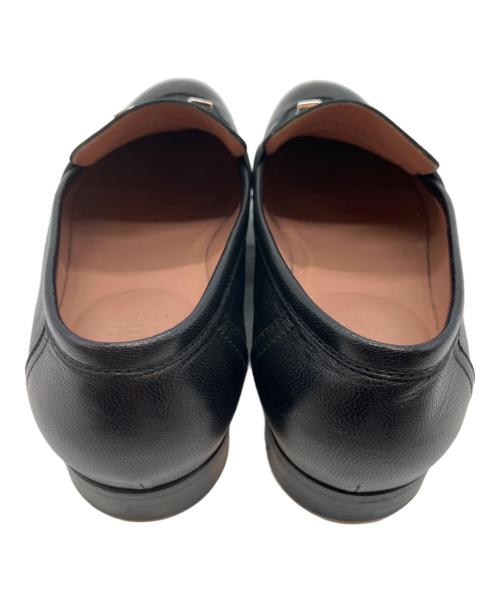 HERMES（エルメス）HERMES (エルメス) コンスタンスローファー ブラック サイズ:37の古着・服飾アイテム