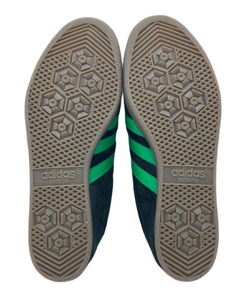 adidas Originals（アディダスオリジナル）adidas Originals (アディダスオリジナル) シューズ ブラック×グリーン サイズ:25cmの古着・服飾アイテム