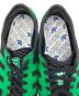 中古・古着 adidas Originals (アディダスオリジナル) シューズ ブラック×グリーン サイズ:25cm：7000円