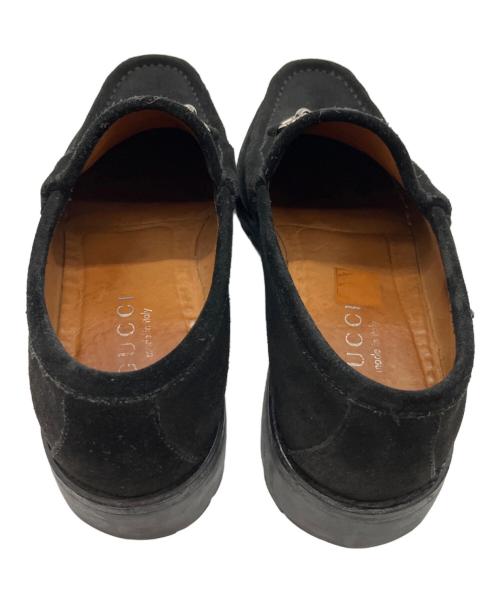 GUCCI（グッチ）GUCCI (グッチ) ビットローファー ブラック サイズ:24.5の古着・服飾アイテム
