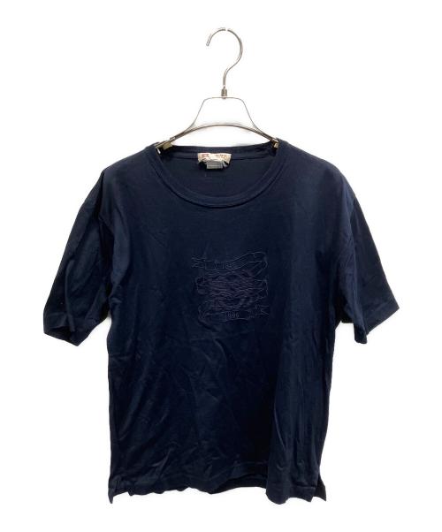 LOEWE（ロエベ）LOEWE (ロエベ) D-TK 334 半袖カットソー ネイビー サイズ:Sの古着・服飾アイテム