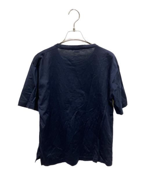 LOEWE（ロエベ）LOEWE (ロエベ) D-TK 334 半袖カットソー ネイビー サイズ:Sの古着・服飾アイテム