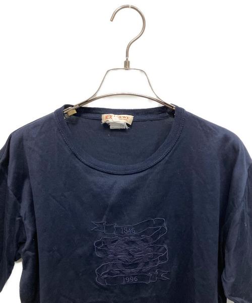LOEWE（ロエベ）LOEWE (ロエベ) D-TK 334 半袖カットソー ネイビー サイズ:Sの古着・服飾アイテム