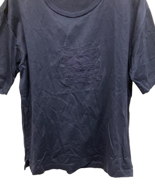 LOEWE（ロエベ）LOEWE (ロエベ) D-TK 334 半袖カットソー ネイビー サイズ:Sの古着・服飾アイテム