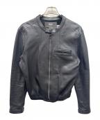 RHC Ron Hermanアールエイチシー ロンハーマン）の古着「レザージャケット」｜ブラック