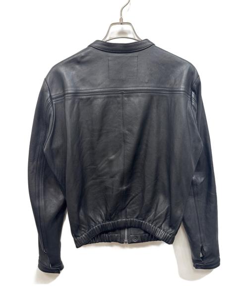 RHC Ron Herman（アールエイチシー ロンハーマン）RHC Ron Herman (アールエイチシー ロンハーマン) レザージャケット ブラック サイズ:Lの古着・服飾アイテム