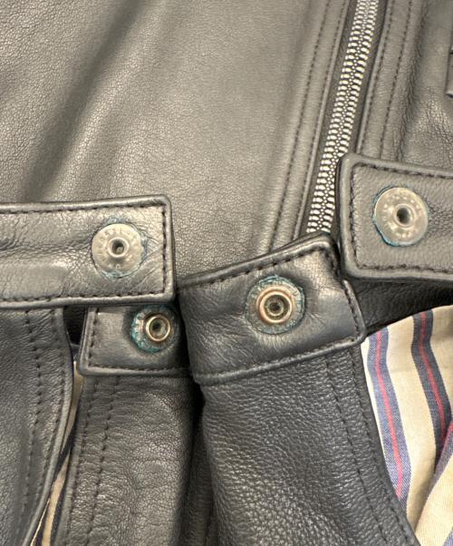 RHC Ron Herman（アールエイチシー ロンハーマン）RHC Ron Herman (アールエイチシー ロンハーマン) レザージャケット ブラック サイズ:Lの古着・服飾アイテム