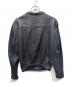 RHC Ron Herman (アールエイチシー ロンハーマン) レザージャケット ブラック サイズ:L：16000円