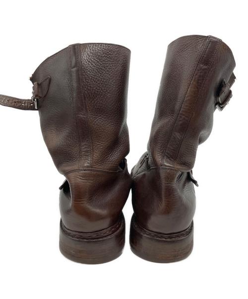 HESCHUNG（エシュン）HESCHUNG (エシュン) エンジニアブーツ ブラウン サイズ:10の古着・服飾アイテム