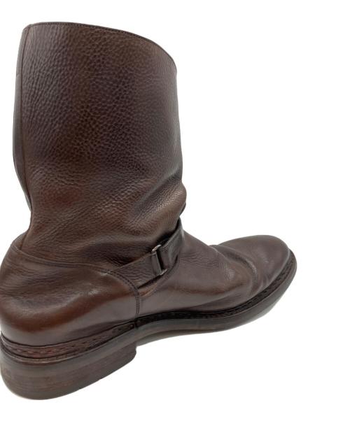 HESCHUNG（エシュン）HESCHUNG (エシュン) エンジニアブーツ ブラウン サイズ:10の古着・服飾アイテム