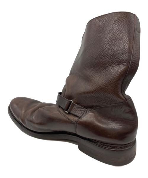 HESCHUNG（エシュン）HESCHUNG (エシュン) エンジニアブーツ ブラウン サイズ:10の古着・服飾アイテム