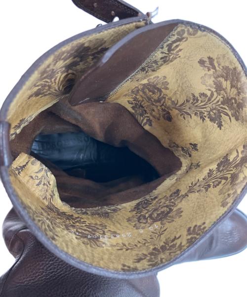 HESCHUNG（エシュン）HESCHUNG (エシュン) エンジニアブーツ ブラウン サイズ:10の古着・服飾アイテム