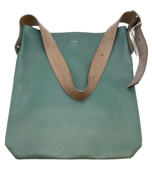 HENDER SCHEME（エンダースキーマ）HENDER SCHEME (エンダースキーマ) ワンサイドベルトバッグ グリーンの古着・服飾アイテム