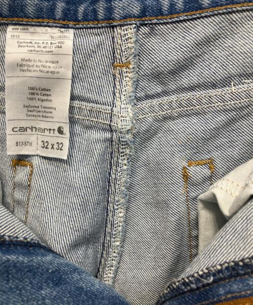 CarHartt（カーハート）CarHartt (カーハート) デニムパンツ ブルー サイズ:W32の古着・服飾アイテム