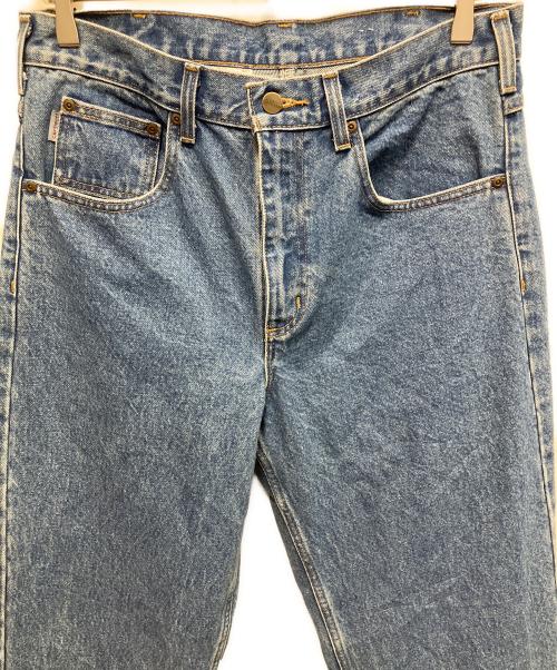 CarHartt（カーハート）CarHartt (カーハート) デニムパンツ ブルー サイズ:W32の古着・服飾アイテム