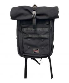 MAKAVELIC（マキャベリック）の古着「ロールトップバックパック」｜ブラック