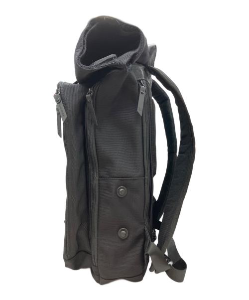 MAKAVELIC（マキャベリック）MAKAVELIC (マキャベリック) ロールトップバックパック ブラックの古着・服飾アイテム