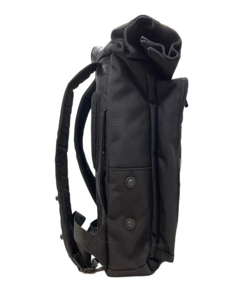 MAKAVELIC（マキャベリック）MAKAVELIC (マキャベリック) ロールトップバックパック ブラックの古着・服飾アイテム