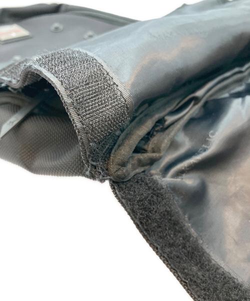 MAKAVELIC（マキャベリック）MAKAVELIC (マキャベリック) ロールトップバックパック ブラックの古着・服飾アイテム