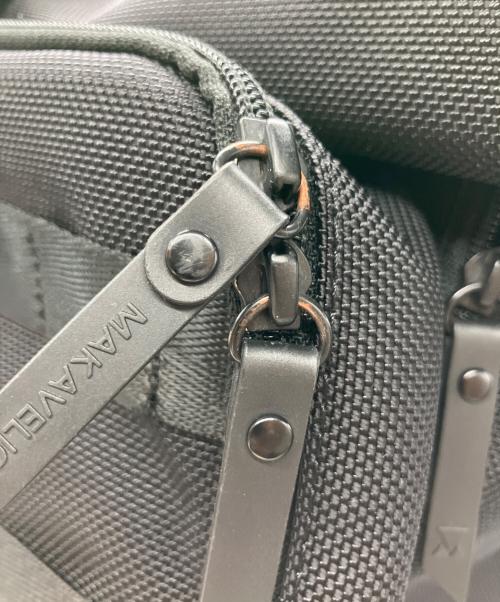 MAKAVELIC（マキャベリック）MAKAVELIC (マキャベリック) ロールトップバックパック ブラックの古着・服飾アイテム