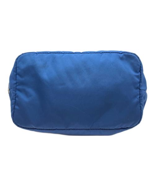 PRADA（プラダ）PRADA (プラダ) 2WAYバッグ ネイビーの古着・服飾アイテム