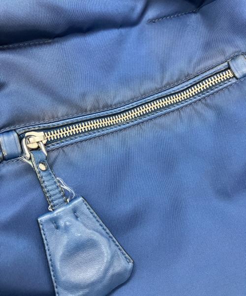 PRADA（プラダ）PRADA (プラダ) 2WAYバッグ ネイビーの古着・服飾アイテム