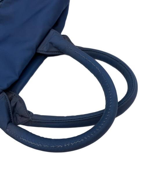 PRADA（プラダ）PRADA (プラダ) 2WAYバッグ ネイビーの古着・服飾アイテム