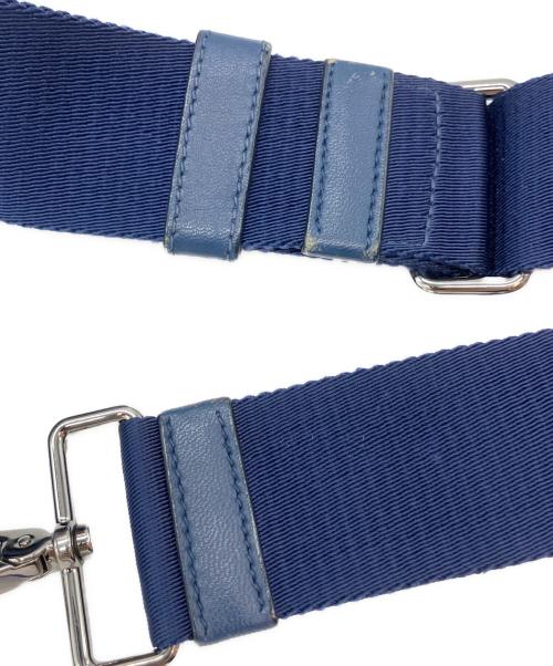 PRADA（プラダ）PRADA (プラダ) 2WAYバッグ ネイビーの古着・服飾アイテム