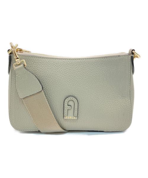 FURLA（フルラ）FURLA (フルラ) ショルダーバッグ ベージュの古着・服飾アイテム