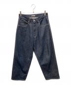 AURALEEオーラリー）の古着「ハードツイストデニムパンツ」｜インディゴ