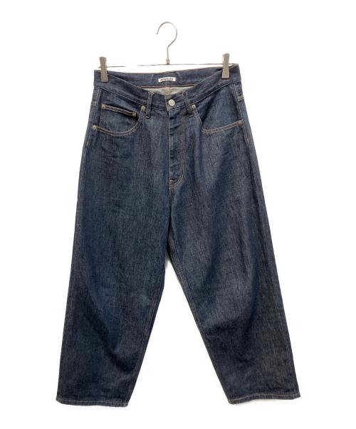 AURALEE（オーラリー）AURALEE (オーラリー) ハードツイストデニムパンツ インディゴ サイズ:W28の古着・服飾アイテム