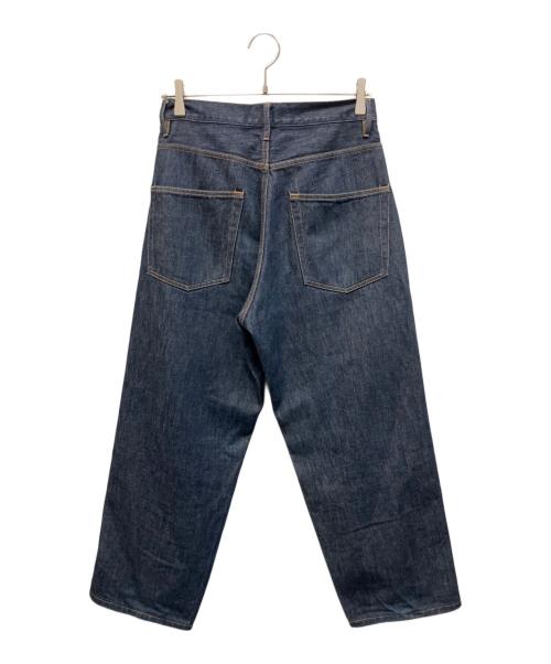 AURALEE（オーラリー）AURALEE (オーラリー) ハードツイストデニムパンツ インディゴ サイズ:W28の古着・服飾アイテム