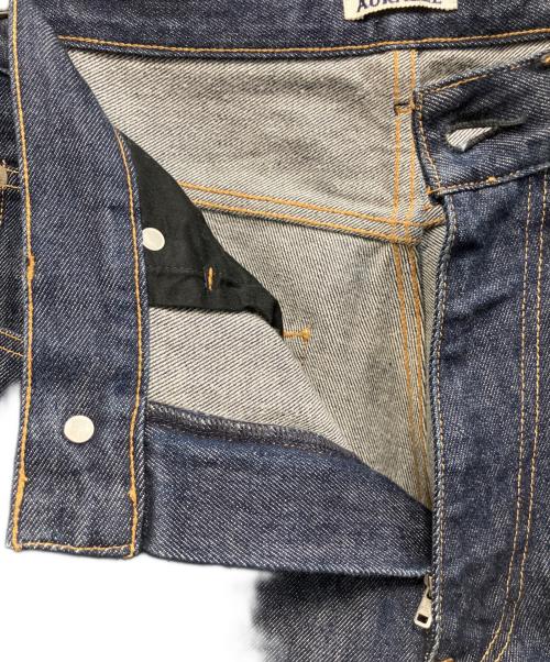 AURALEE（オーラリー）AURALEE (オーラリー) ハードツイストデニムパンツ インディゴ サイズ:W28の古着・服飾アイテム