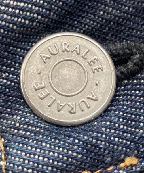 AURALEE（オーラリー）AURALEE (オーラリー) ハードツイストデニムパンツ インディゴ サイズ:W28の古着・服飾アイテム