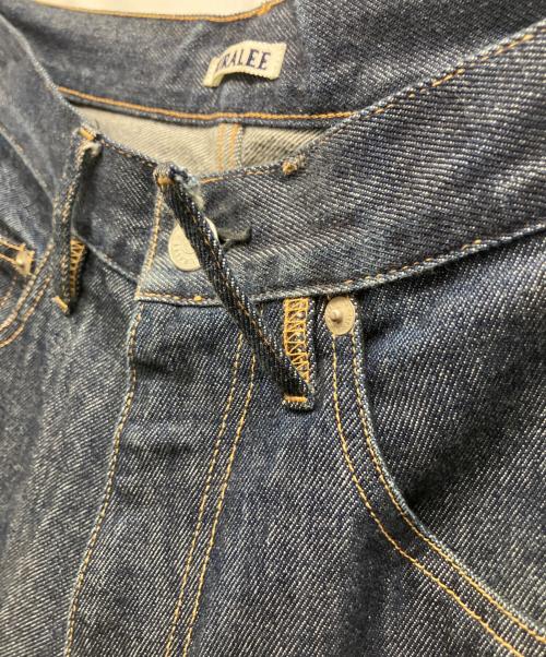 AURALEE（オーラリー）AURALEE (オーラリー) ハードツイストデニムパンツ インディゴ サイズ:W28の古着・服飾アイテム