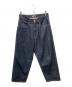 AURALEE（オーラリー）の古着「ハードツイストデニムパンツ」｜インディゴ