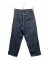 AURALEE (オーラリー) ハードツイストデニムパンツ インディゴ サイズ:W28：16000円