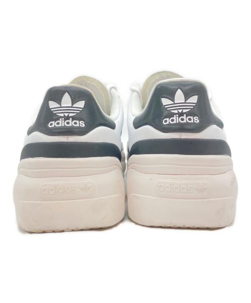 adidas（アディダス）adidas (アディダス) ローカットスニーカー ホワイト×ブラック サイズ:23.5の古着・服飾アイテム