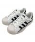 adidas（アディダス）の古着「ローカットスニーカー」｜ホワイト×ブラック