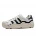 adidas (アディダス) ローカットスニーカー ホワイト×ブラック サイズ:23.5：5000円